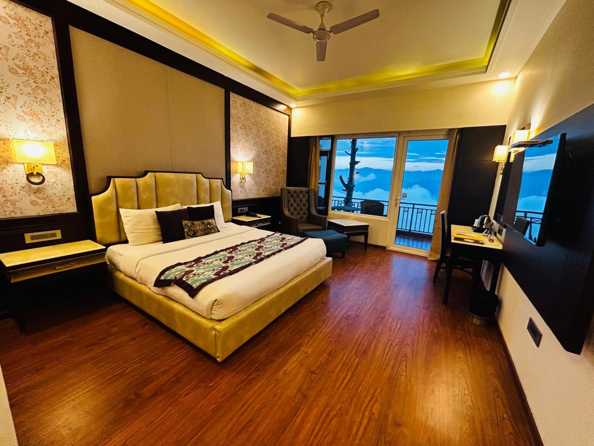 Grand View Hotel Dalhousie Dış mekan fotoğraf