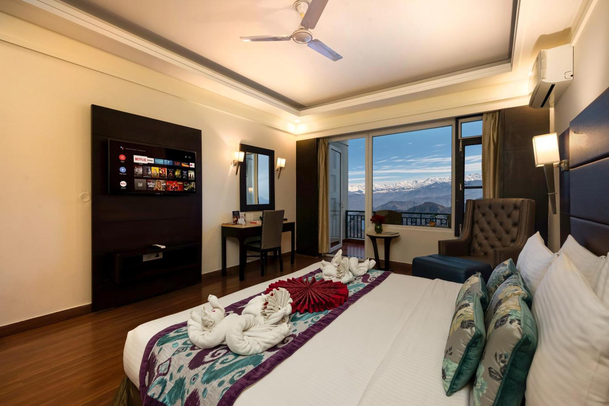 Grand View Hotel Dalhousie Dış mekan fotoğraf
