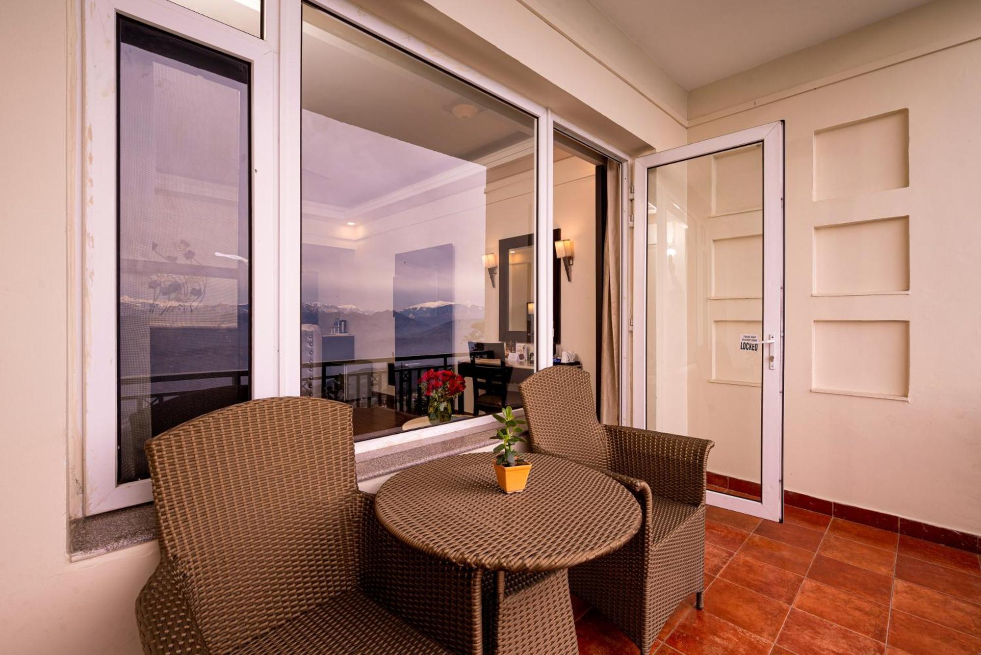 Grand View Hotel Dalhousie Dış mekan fotoğraf