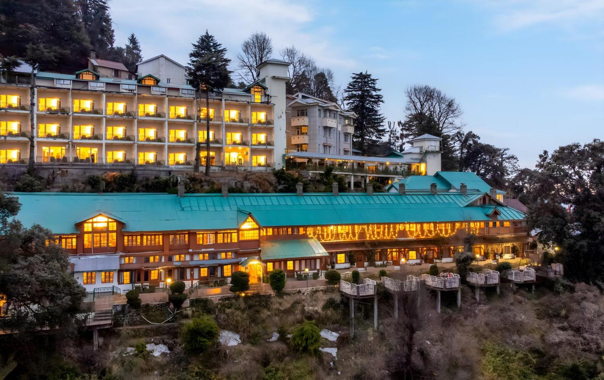 Grand View Hotel Dalhousie Dış mekan fotoğraf