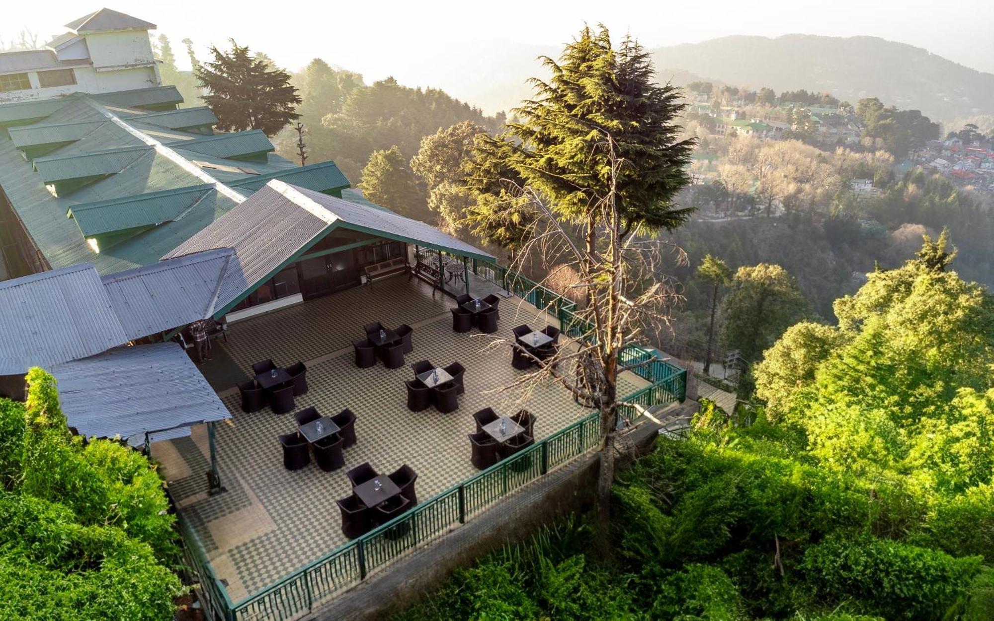 Grand View Hotel Dalhousie Dış mekan fotoğraf