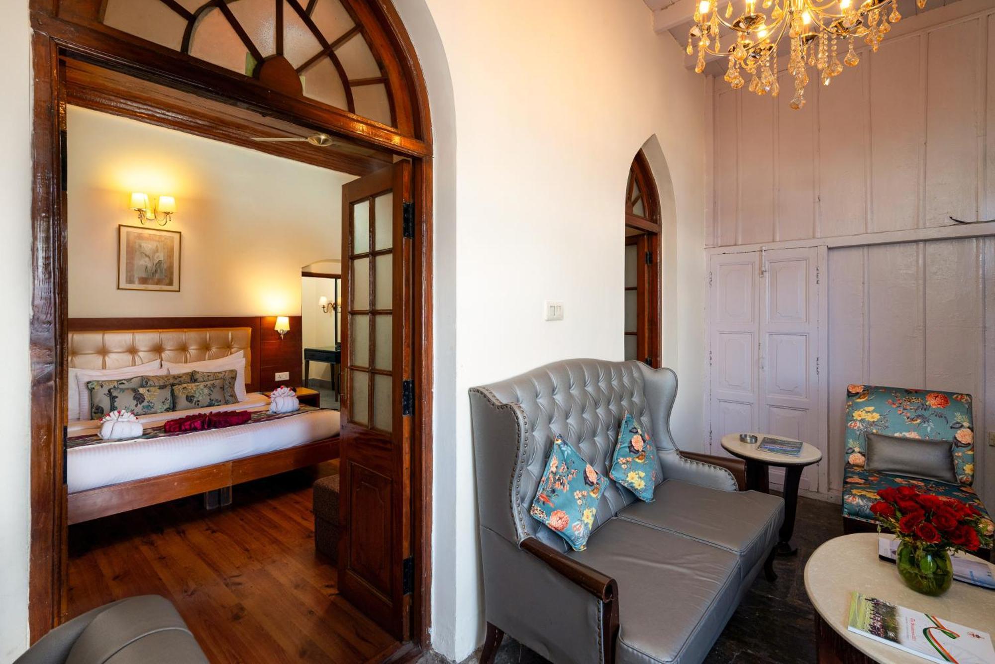 Grand View Hotel Dalhousie Dış mekan fotoğraf