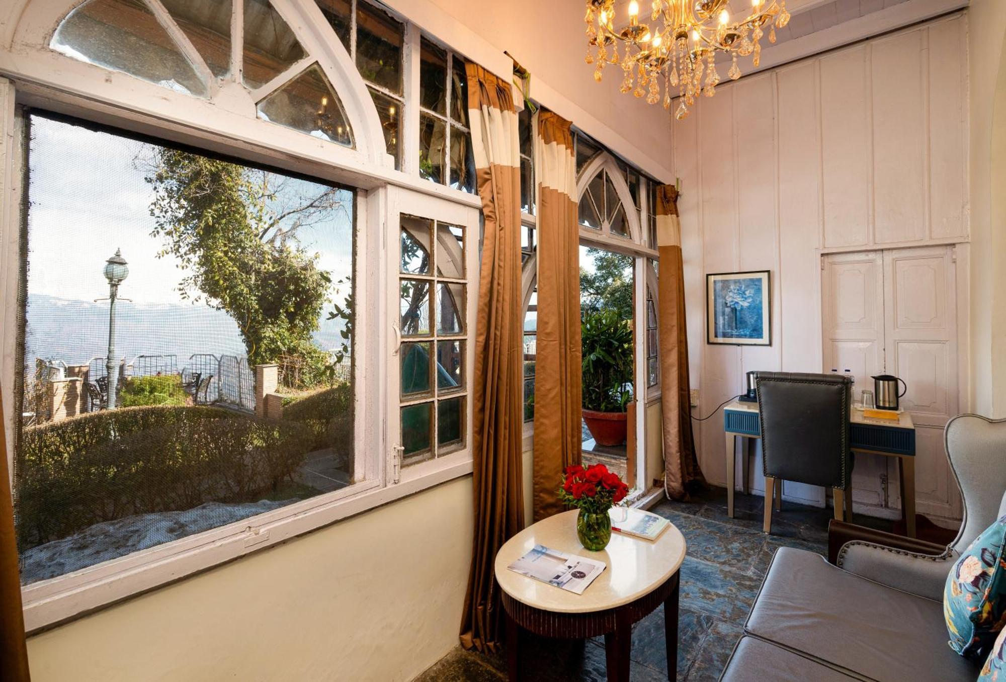 Grand View Hotel Dalhousie Dış mekan fotoğraf