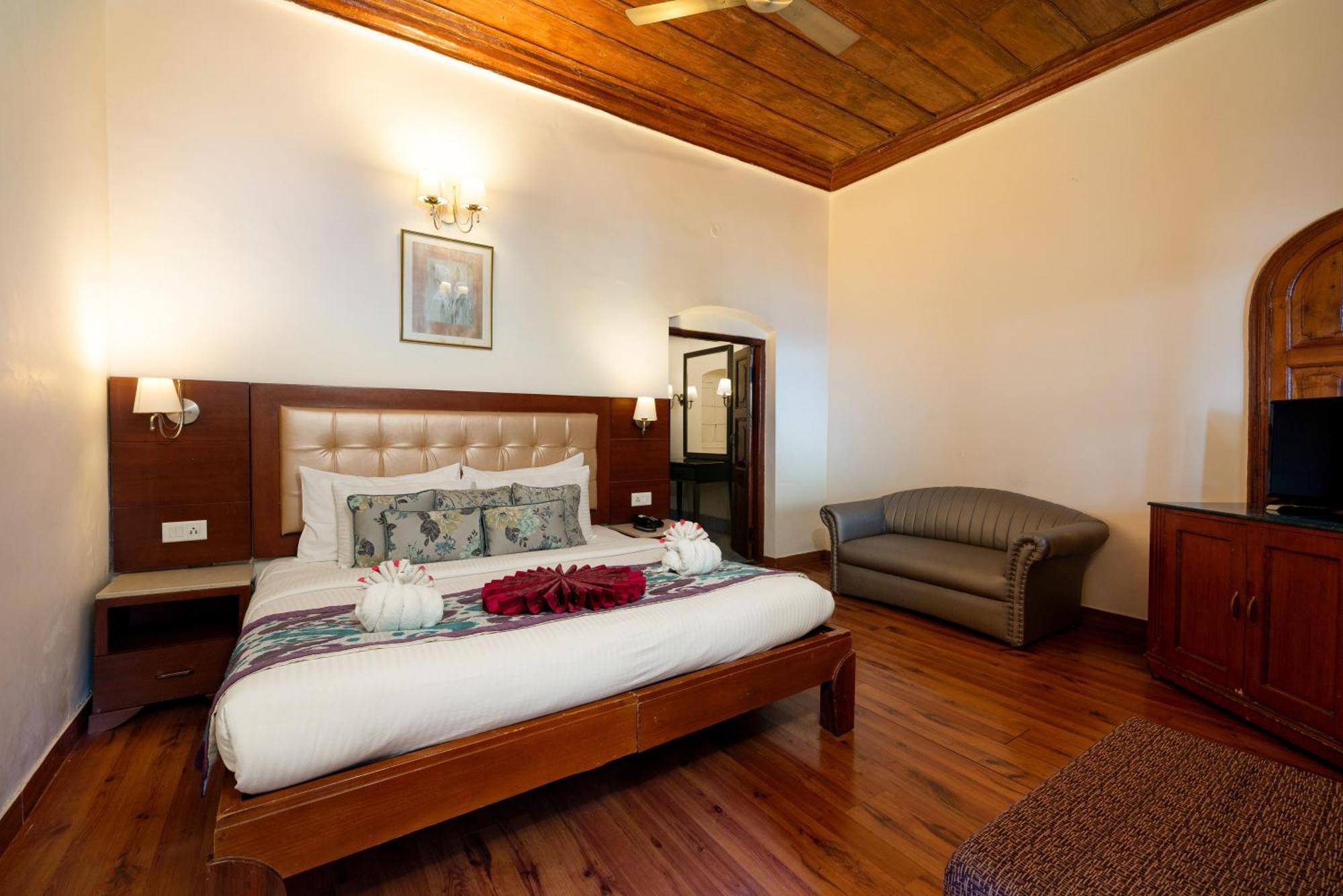 Grand View Hotel Dalhousie Dış mekan fotoğraf