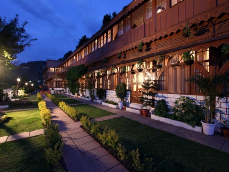 Grand View Hotel Dalhousie Dış mekan fotoğraf