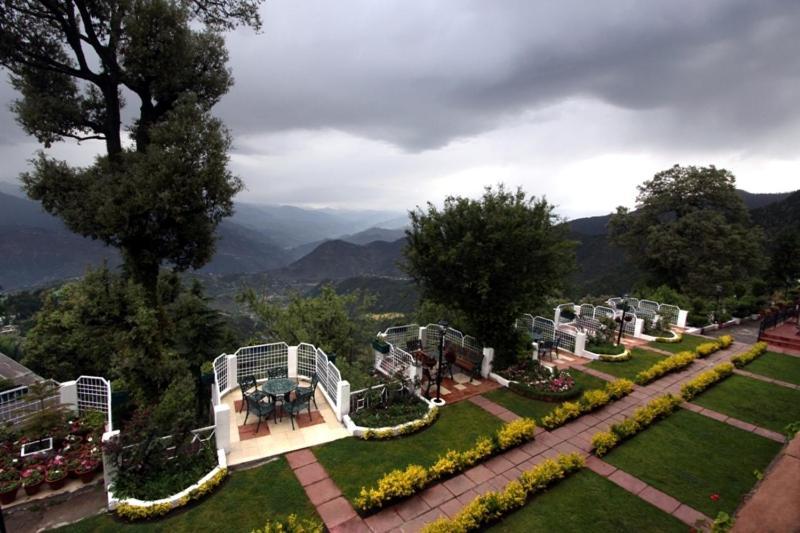 Grand View Hotel Dalhousie Dış mekan fotoğraf