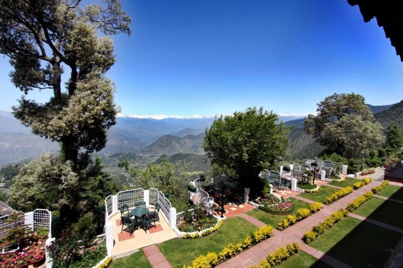 Grand View Hotel Dalhousie Dış mekan fotoğraf